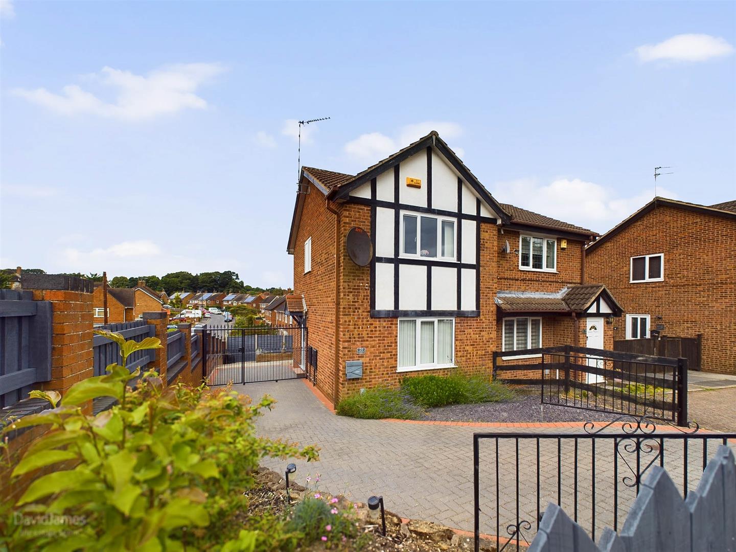 Dylan Thomas Road, Bestwood Park, Nottingham David James